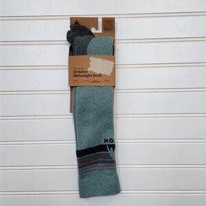 NWT Burton Women's Emblem Midweight Socks-M/L (7-10)